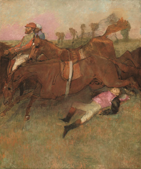 degas horse