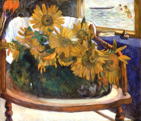 gauguin sunflowers 1