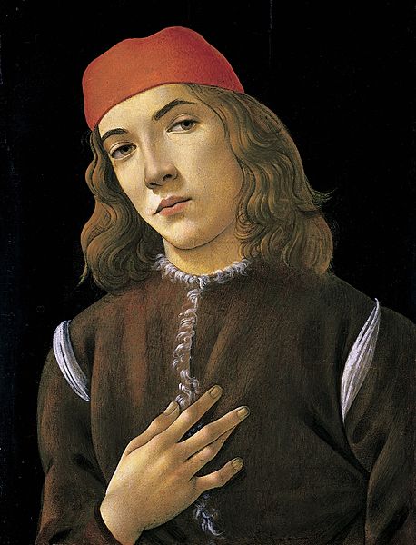 botticelli boy