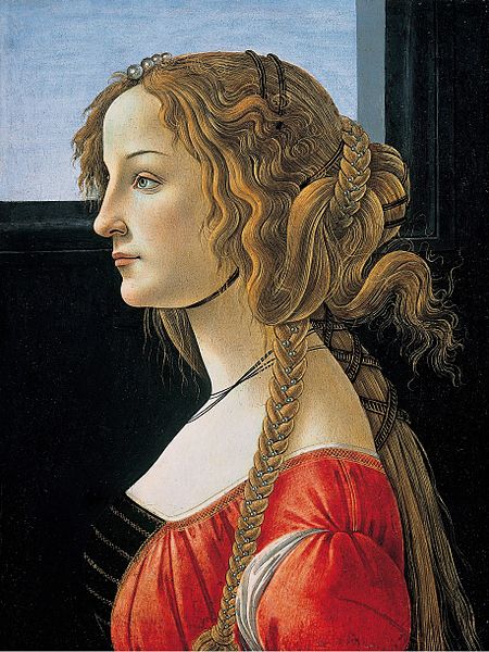 botticelli hair 1