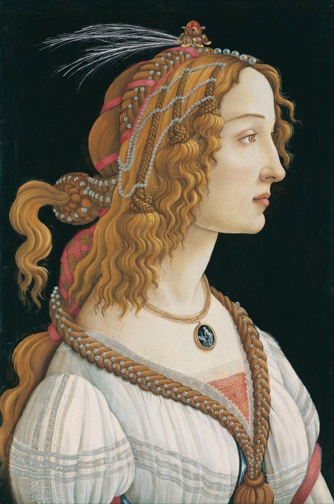 botticelli hair