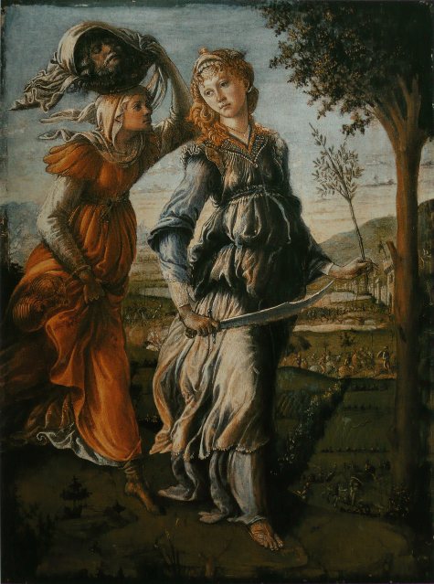 judith botticelli