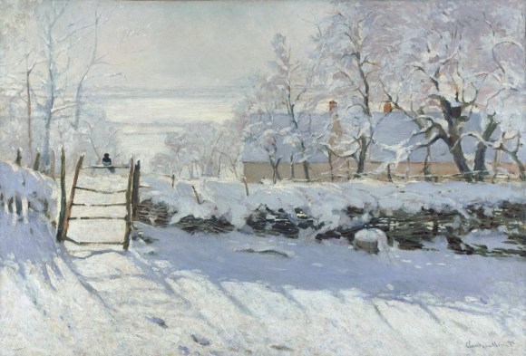 monet snow