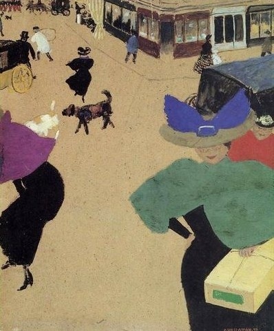 vuillard shopping