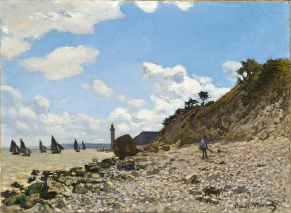Monet_BeachatHonfleur