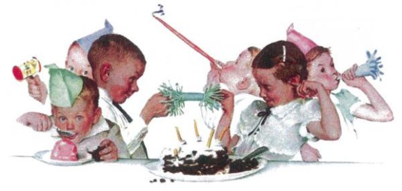 NormanRockwellBirthday