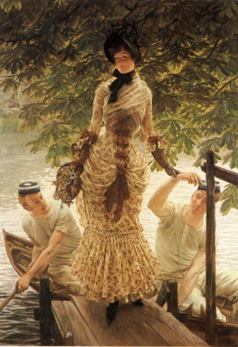 James_Tissot_-_On_the_Thames