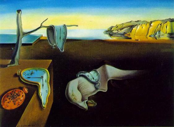 the-persistence-of-memory-by-salvador-dali-1931