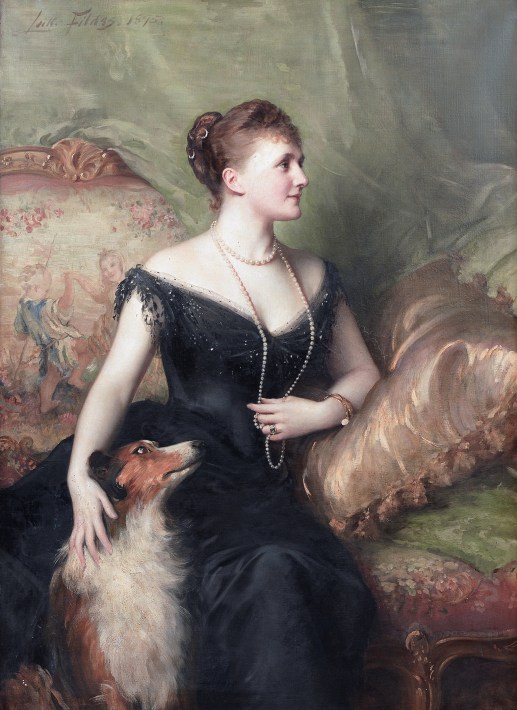 Mrs_Mary_Venetia_James,_née_Cavendish-Bentinck,_by_Samuel_Luke_Fildes.jpg