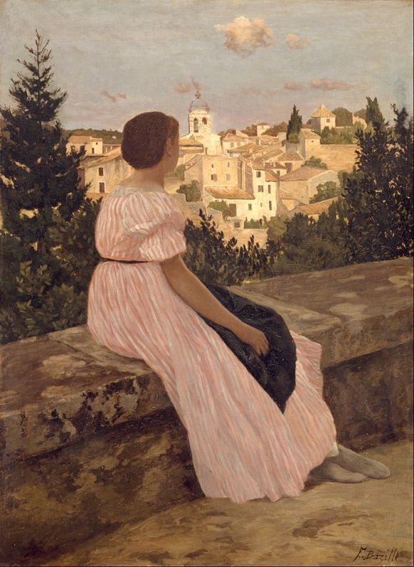 748px-Frédéric_Bazille_-_The_Pink_Dress_-_Google_Art_Project.jpg