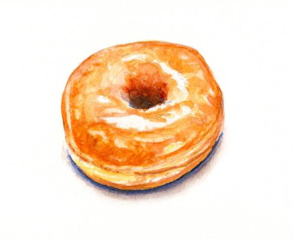 Day-30-A-Simple-Glazed-Donut-Watercolor.jpg